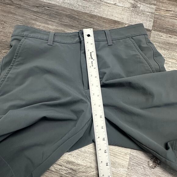 Under Armour Shorts UA Match Play Pitch Gray Mens 32 Performance Stretch Golf - Picture 7 of 10